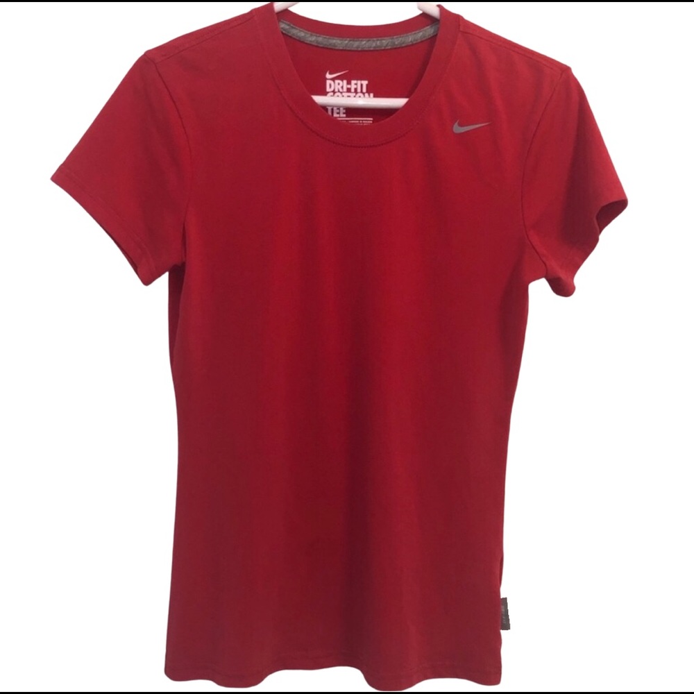 💥4/$20💥 Nike | Dri-Fit Red Tee